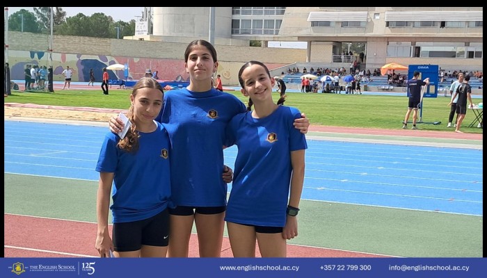 Strong Performance at the JG Nicosia Athletics Competition!